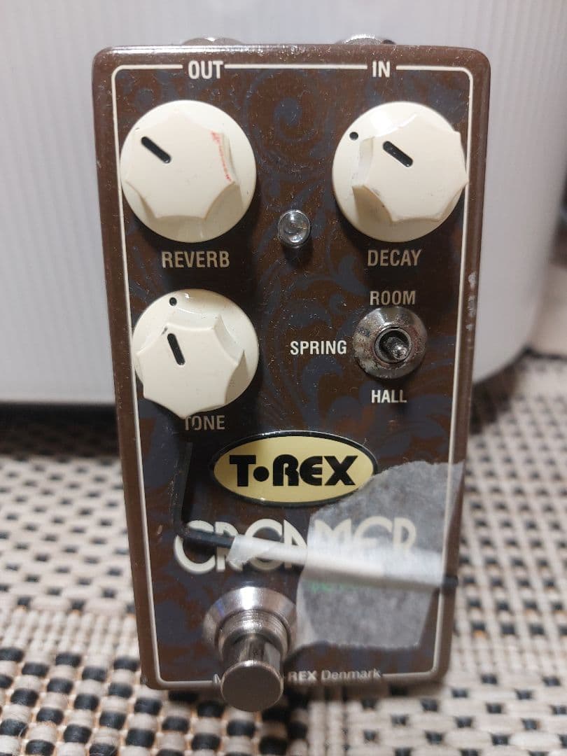 T-REX CREMATOR ギターエフェクター　chorus