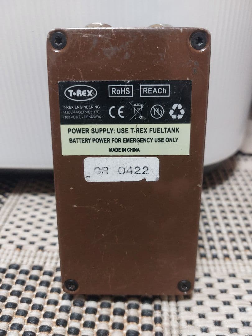 T-REX CREMATOR ギターエフェクター　chorus