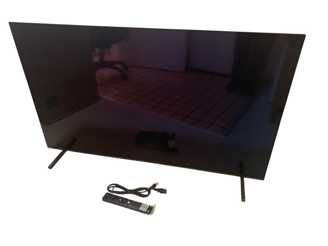 【美品】SONY 4K有機EL TV XRJ-55A80J 2022年製送料無料