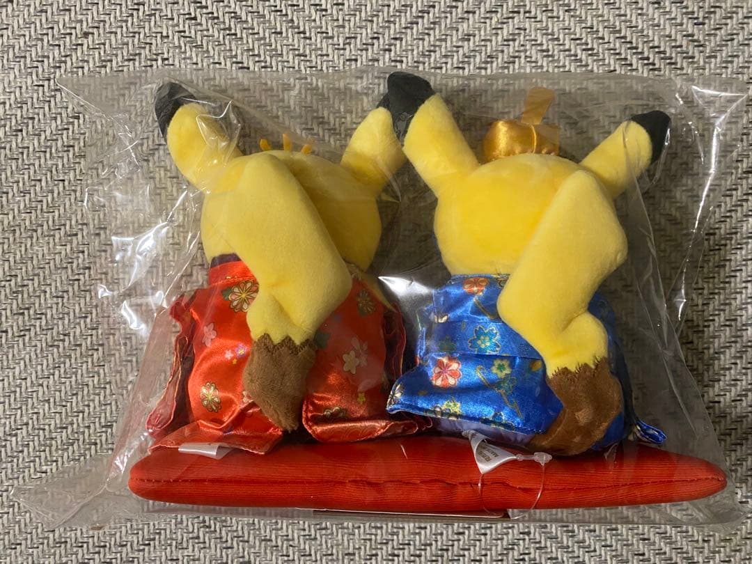 マンスリーペアピカチュウ2017 3月 雛人形 ひな祭り