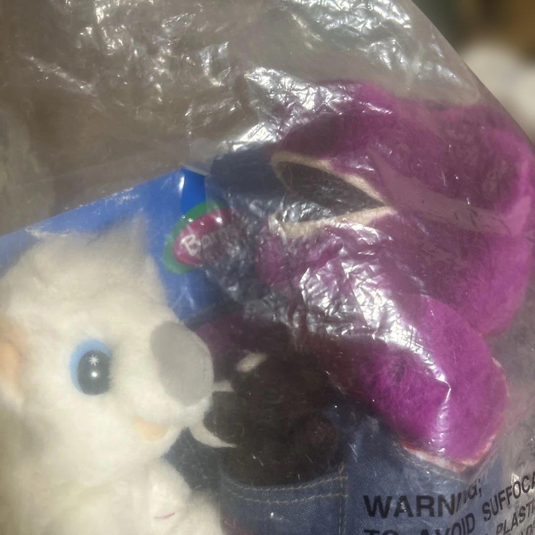 バーニー&フレンズ　Barney & Twinkenぬいぐるみ　アメトイ