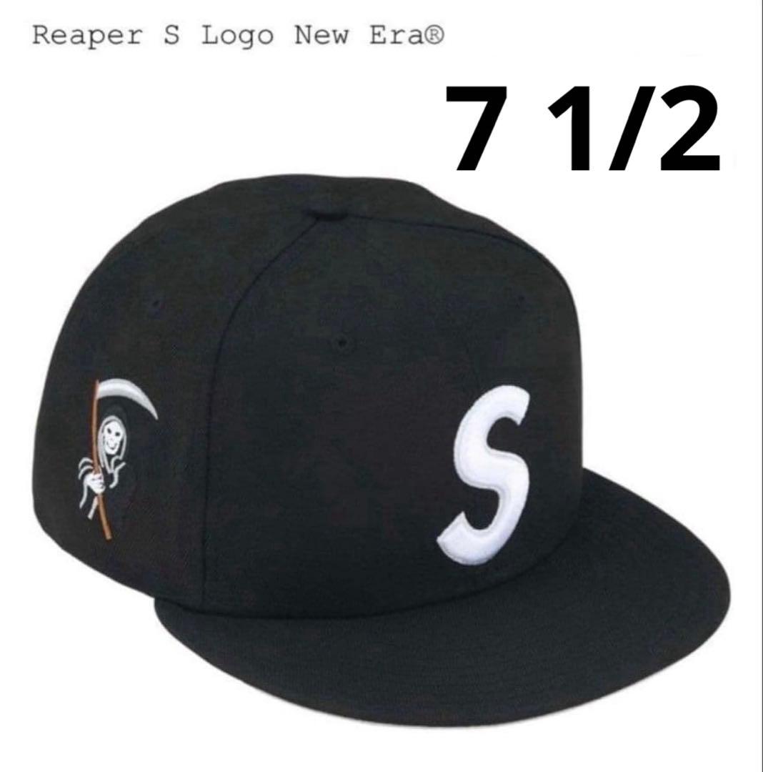 新品未使用 Supreme Reaper S Logo New Era キャップ