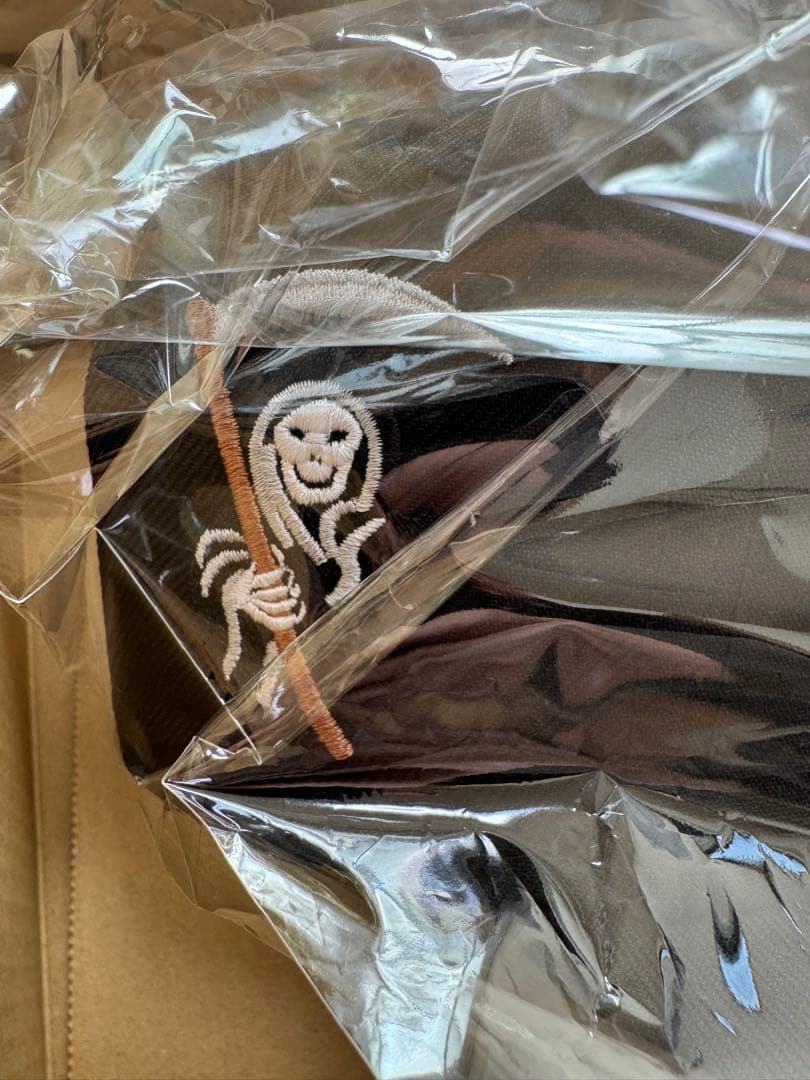 新品未使用 Supreme Reaper S Logo New Era キャップ