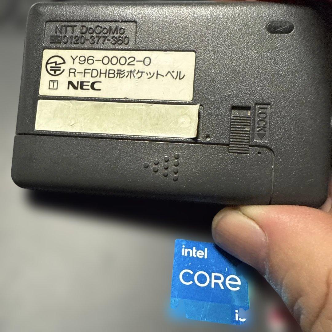 NEC ポケットベル R-FDHB