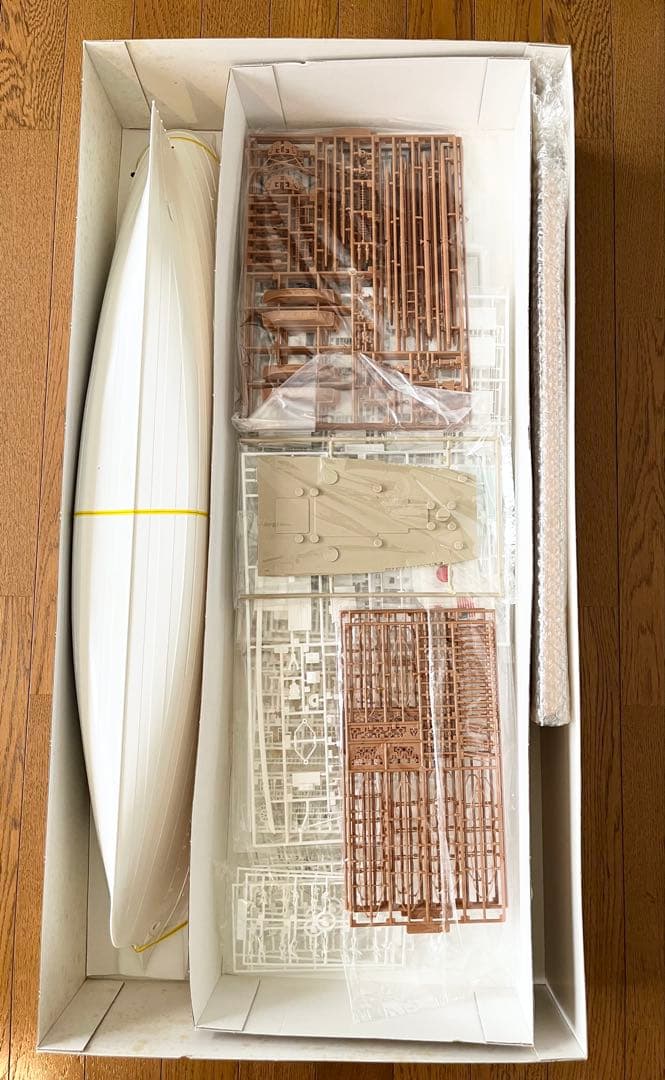 【未組立】AOSHIMA 特大帆船 日本丸 1/100 スケール プラモデル
