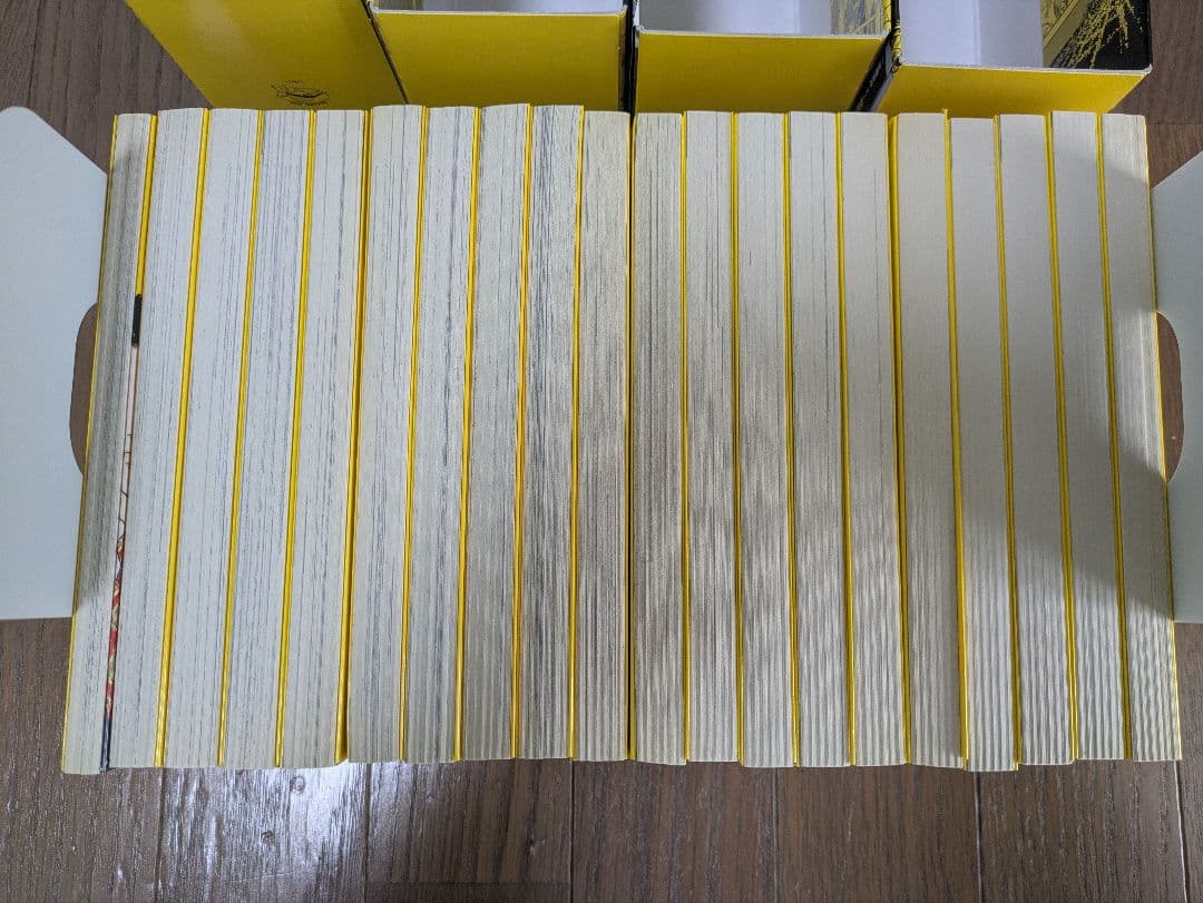 BANANA FISH 復刻版BOX vol.1〜4