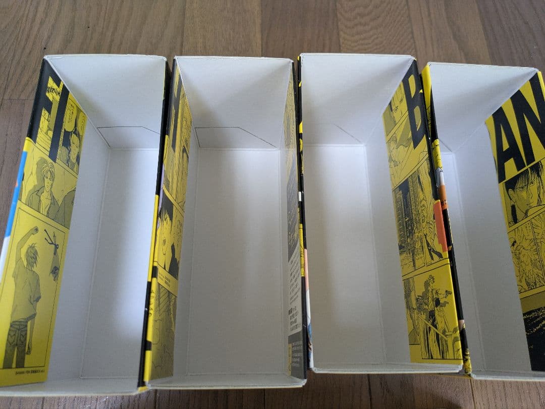 BANANA FISH 復刻版BOX vol.1〜4