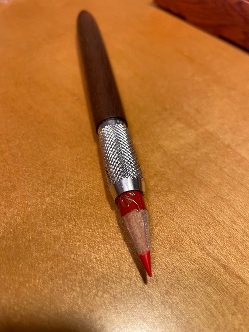 工房楔　鉛筆補助軸　エクステンダー　ウォールナット