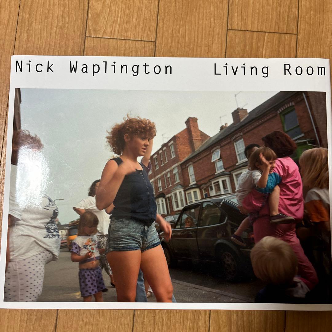 Living Room　Nick Waplington ニック・ワプリントン