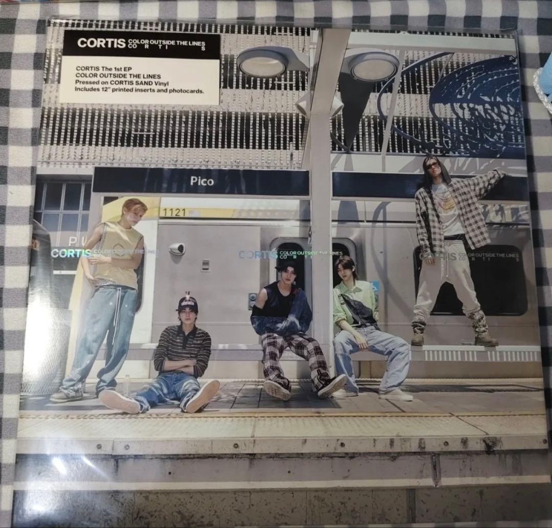 CORTIS コルティス VINYL LP レコード 新品未開封