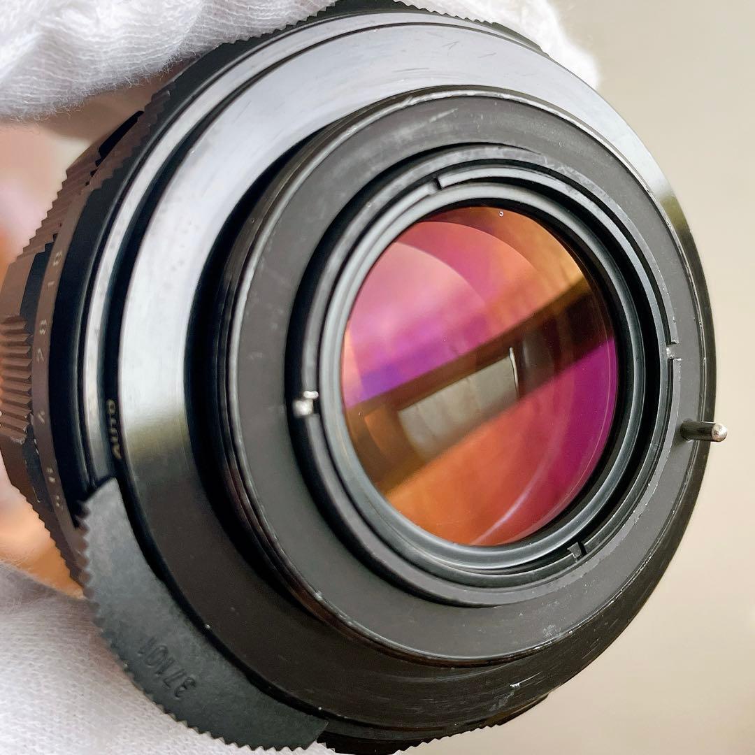 【光学美品】PENTAX Super Takumar 55mm f1.8