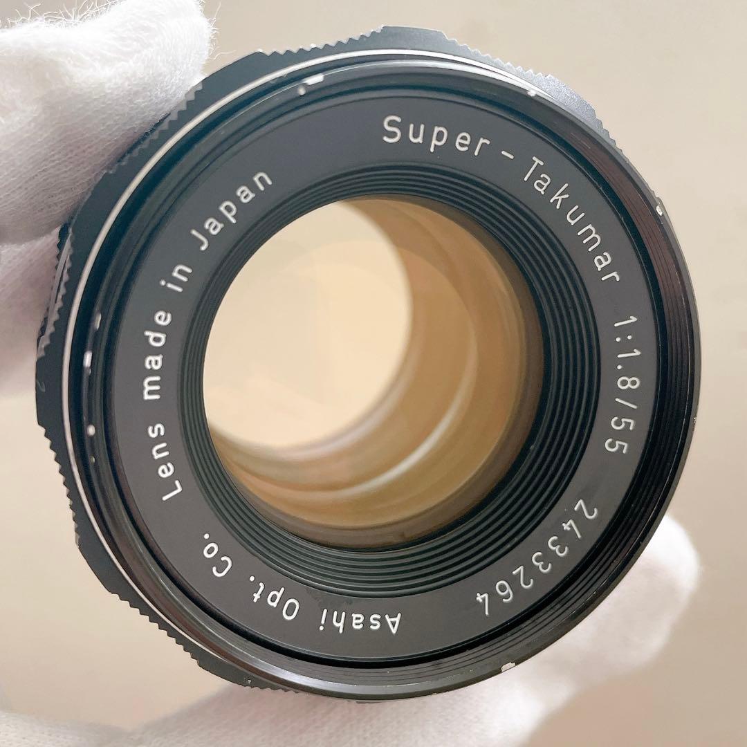 【光学美品】PENTAX Super Takumar 55mm f1.8