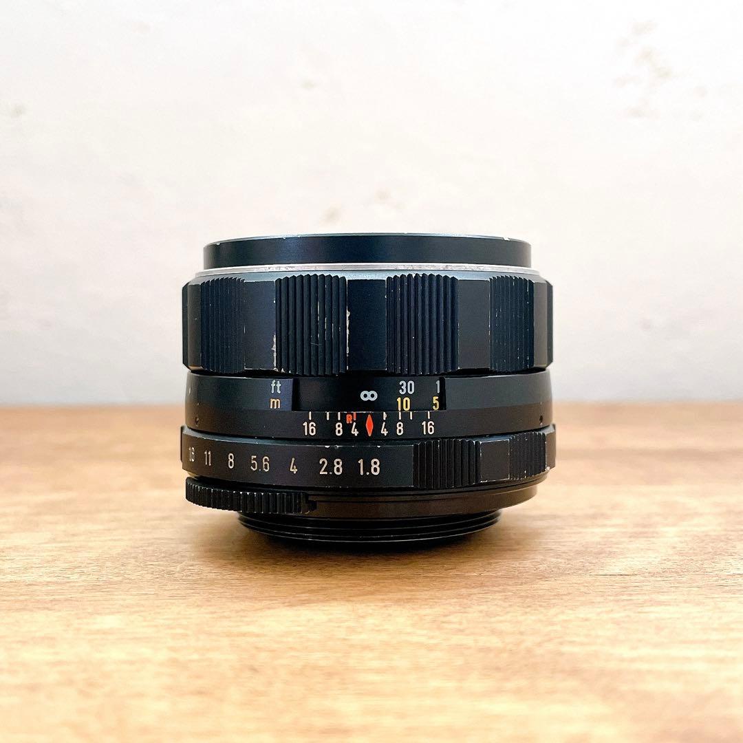 【光学美品】PENTAX Super Takumar 55mm f1.8
