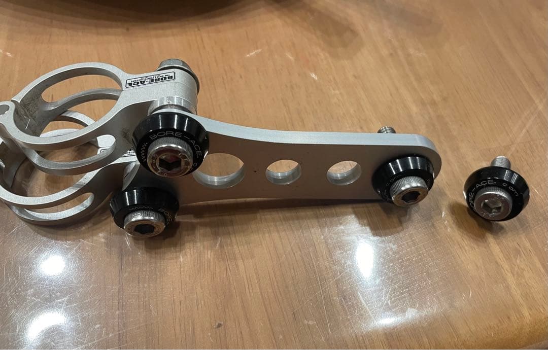 SR400 ライトステー