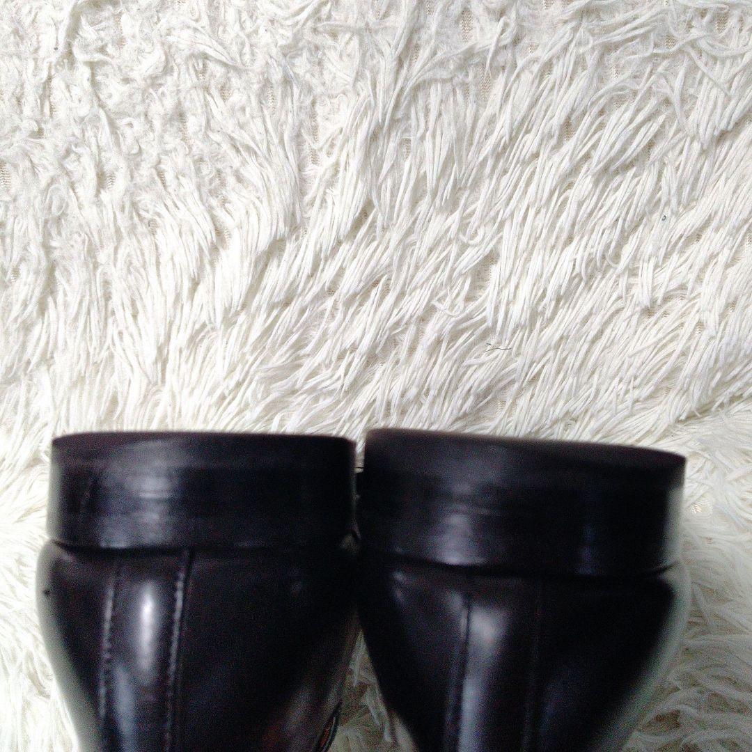 美品 ✨️ MAGNANNI 内羽根 ストレートチップ 41 黒