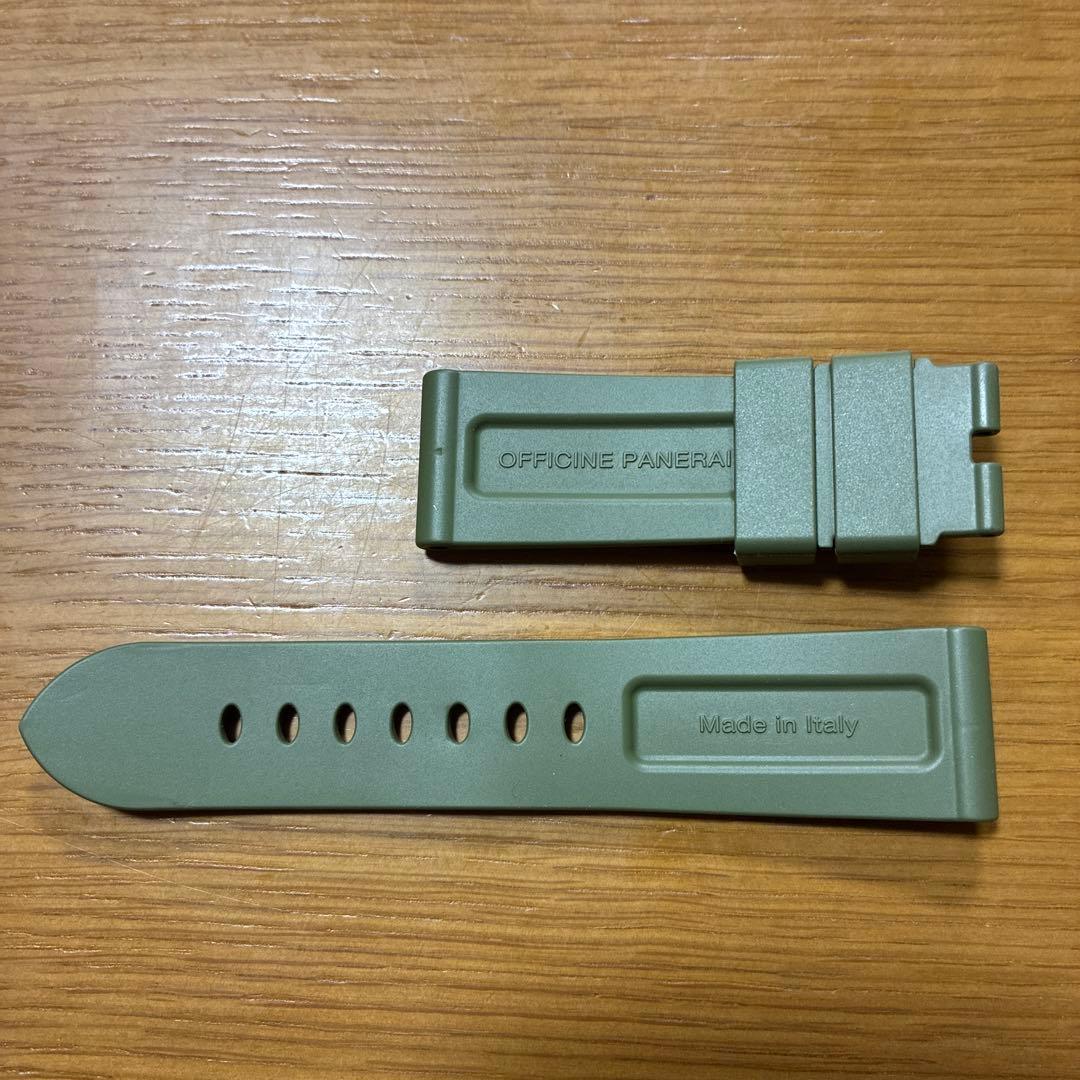 OFFICINE PANERAI ラバーベルト　［純正］