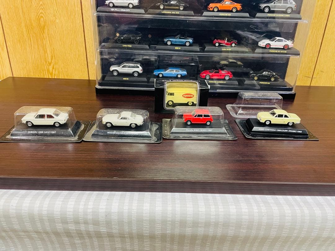 ミニカーコレクション　※商品は商品説明をご確認ください※　20台