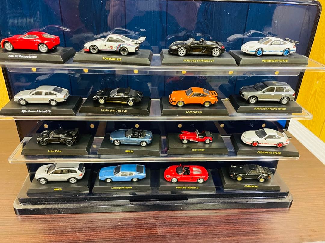 ミニカーコレクション　※商品は商品説明をご確認ください※　20台