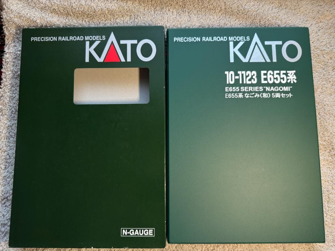 KATO E655系 なごみ (和 ) 5両セット 10-1123 Nゲージ