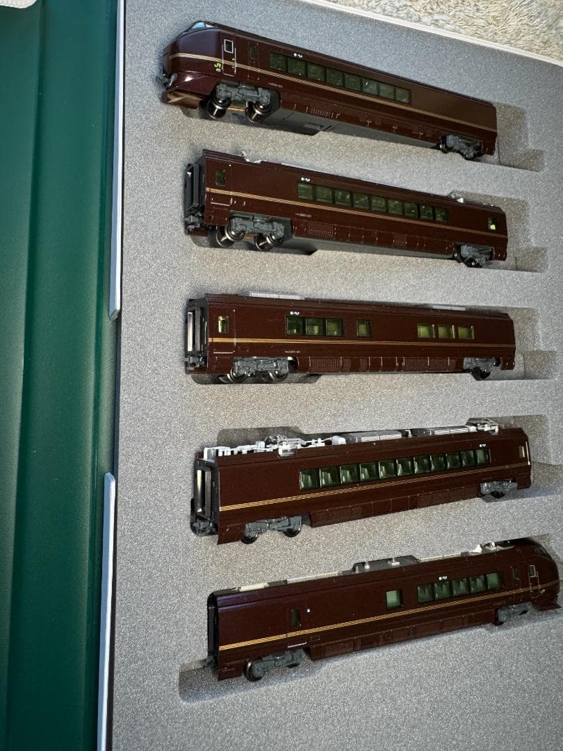 KATO E655系 なごみ (和 ) 5両セット 10-1123 Nゲージ