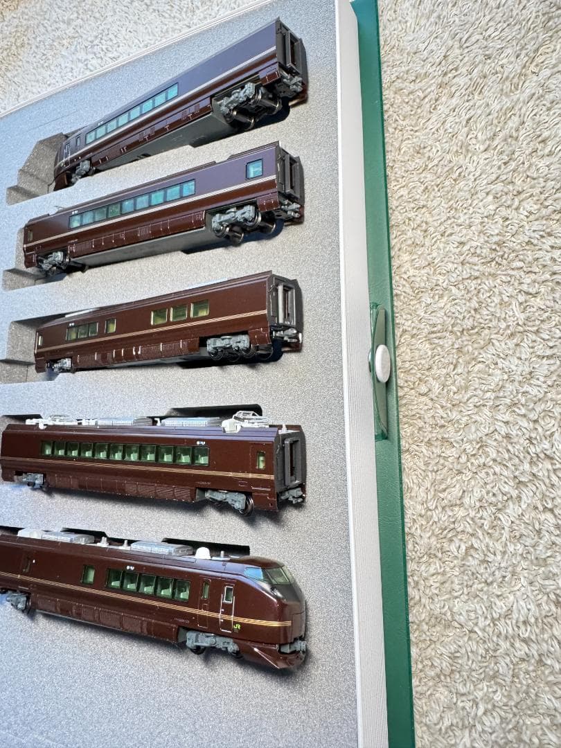 KATO E655系 なごみ (和 ) 5両セット 10-1123 Nゲージ