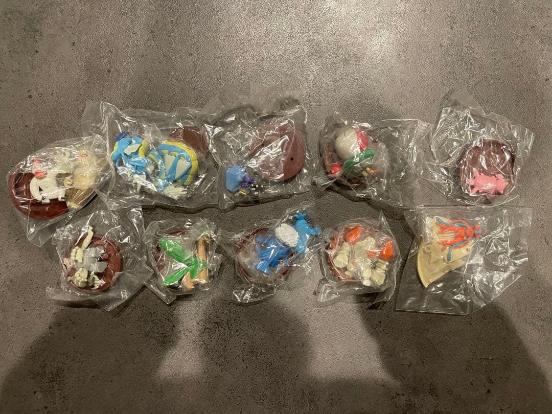 ポケットモンスター　フィギュア　10体セット　立体ポケモン図鑑第6集コンプリート