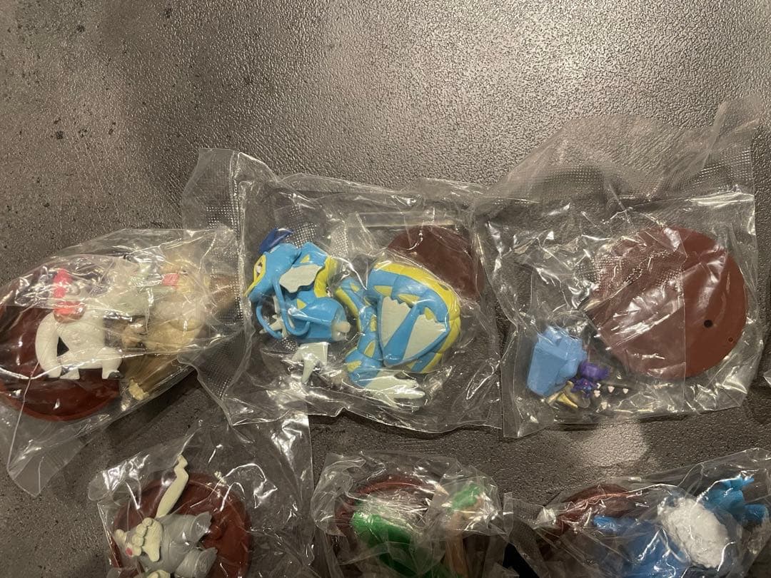 ポケットモンスター　フィギュア　10体セット　立体ポケモン図鑑第6集コンプリート