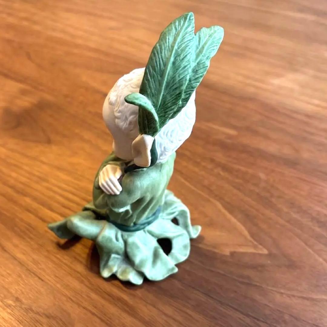 【最終値下げ】【希少】　与勇輝　妖精　陶器　人形　ニングル　チュチュ