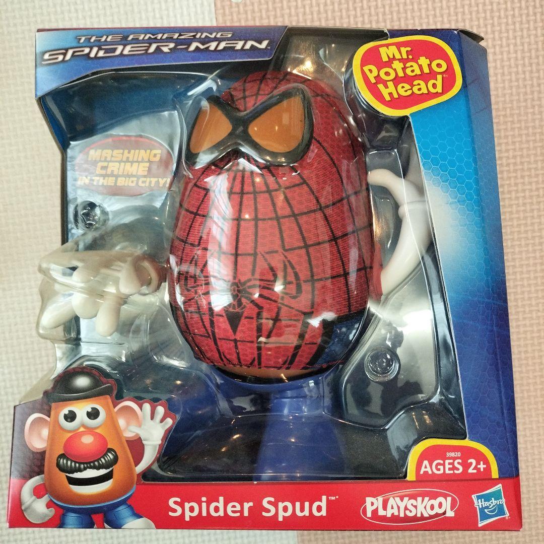 Mr. Potato Head フィギュア 3点セット