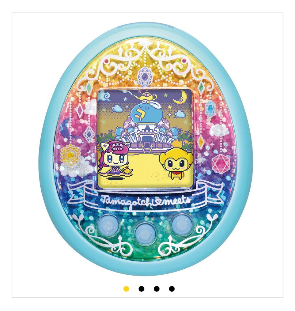 たまごっちみーつ ファンタジーみーつver. ブルー ストラップ付き