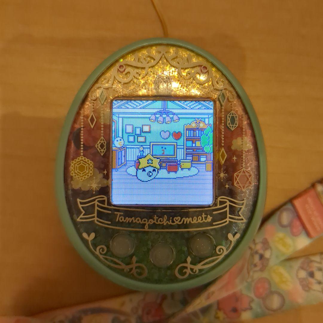 たまごっちみーつ ファンタジーみーつver. ブルー ストラップ付き