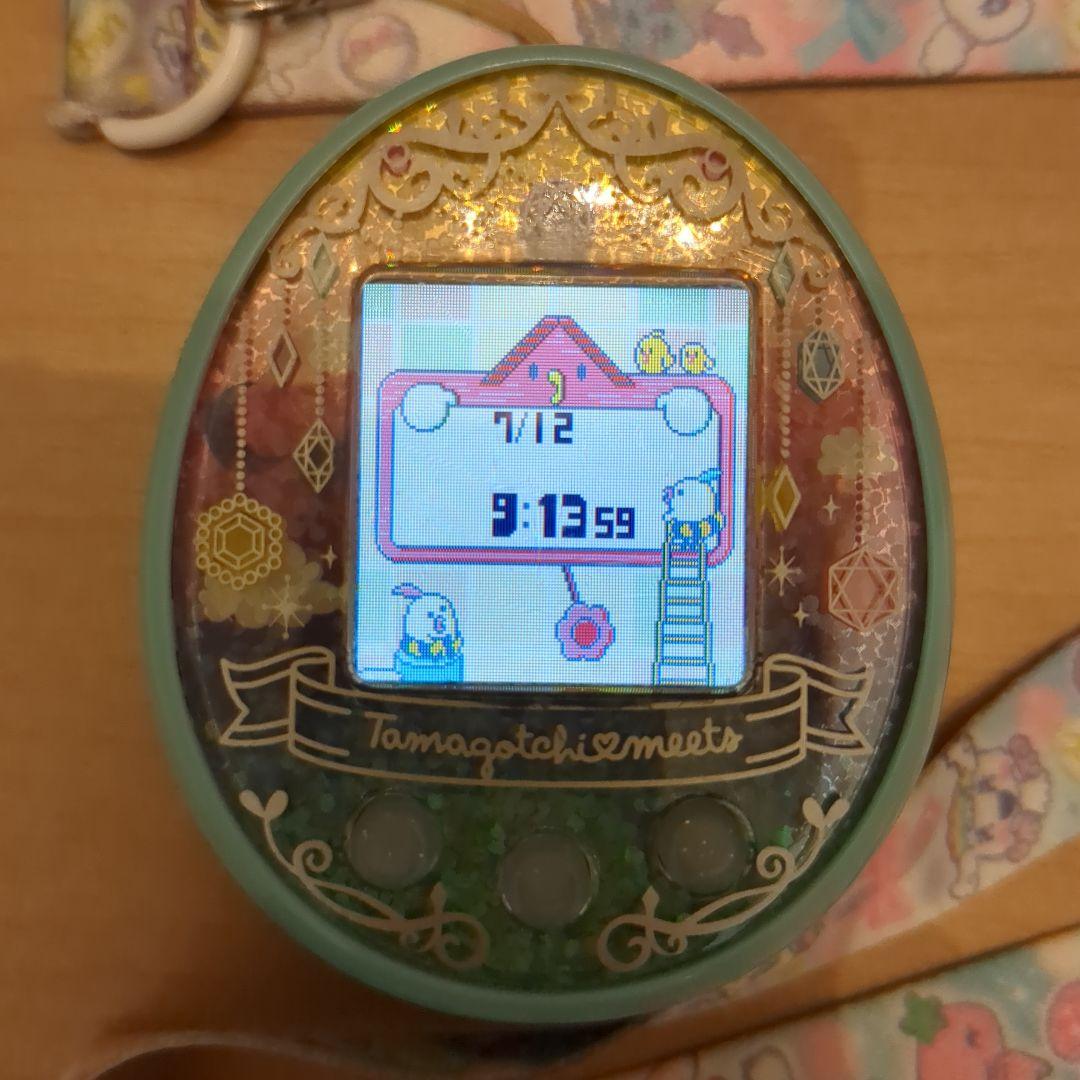 たまごっちみーつ ファンタジーみーつver. ブルー ストラップ付き