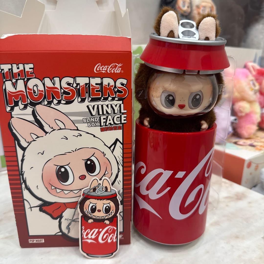 正規品 POP MART ラブブ LABUBU コカ・コーラ シークレット