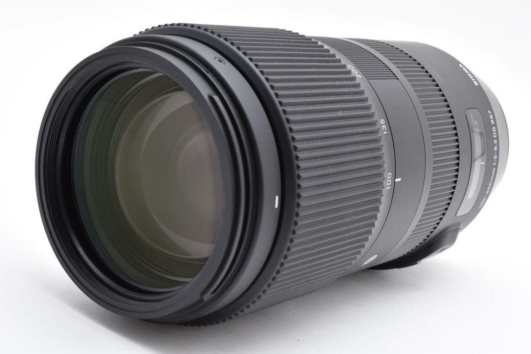 シグマ SIGMA 100-400mm F5-6.3DG レンズ キヤノン