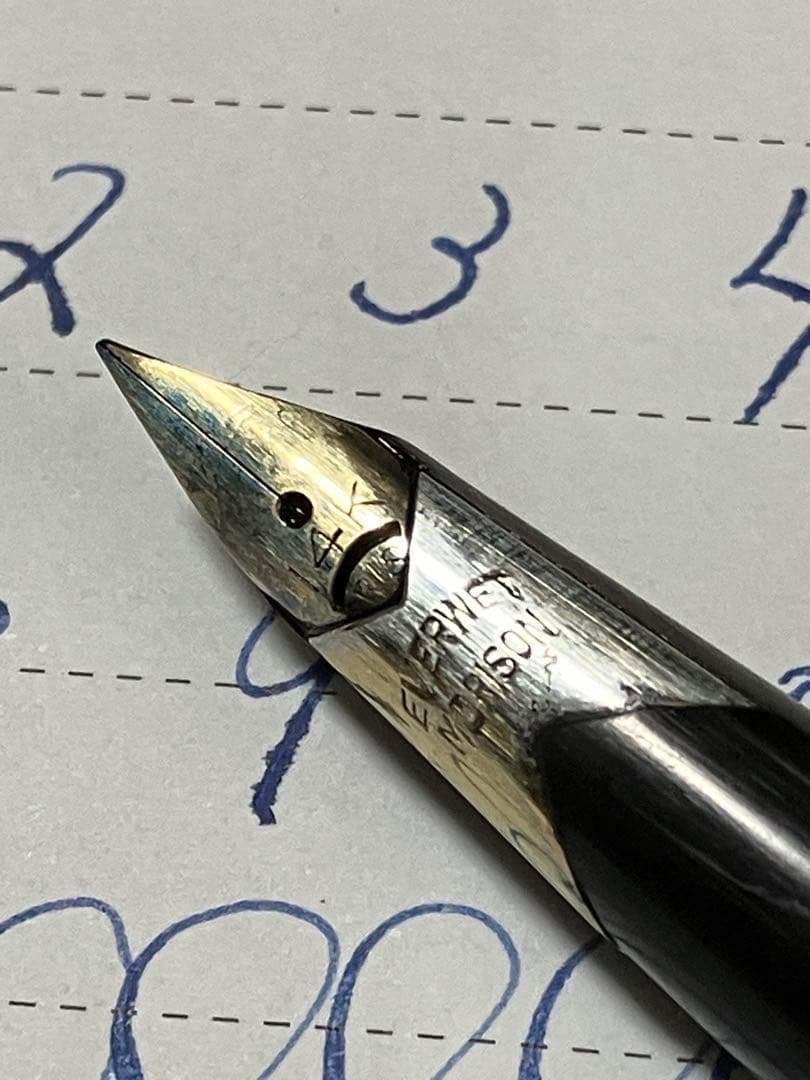 モリソン（Morison）万年筆 14K　フレックス