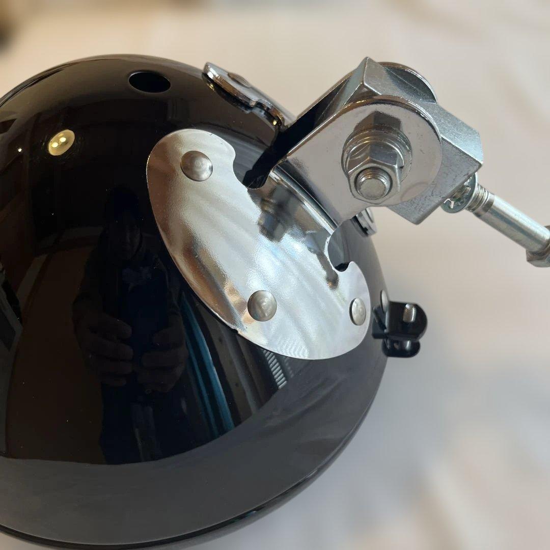 ハーレー　7インチ　ヘッドライトハウジング　グロスブラック