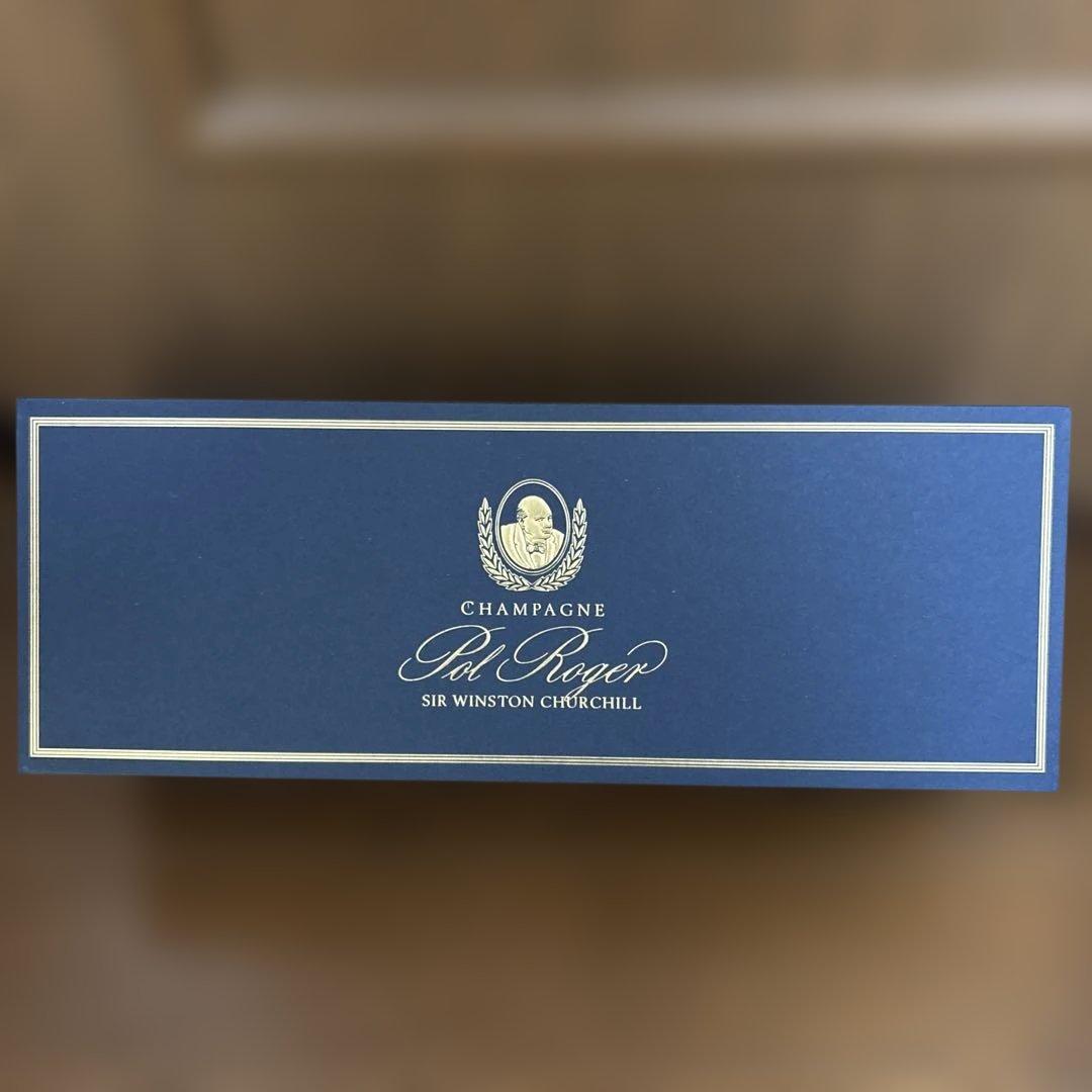 【ポル・ロジェ】サー・ウィンストン・チャーチル2013【空ボトル、箱】