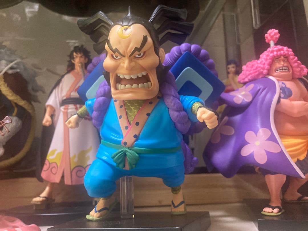 ワンピース　ワノ国　フィギュア　13体