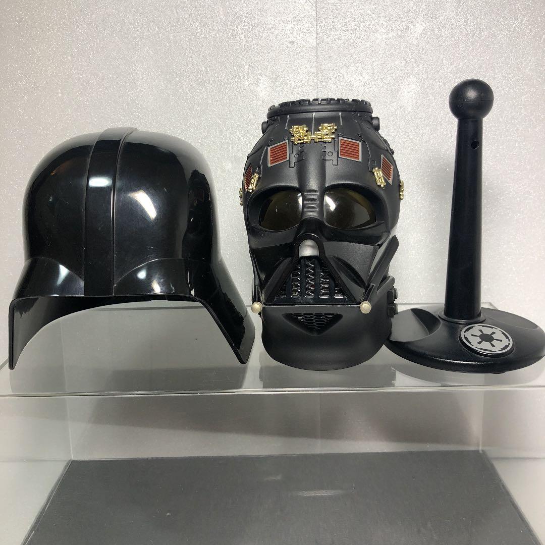 ダースベイダー　ミニチュア・ヘルメット（45%サイズ）ライデル社