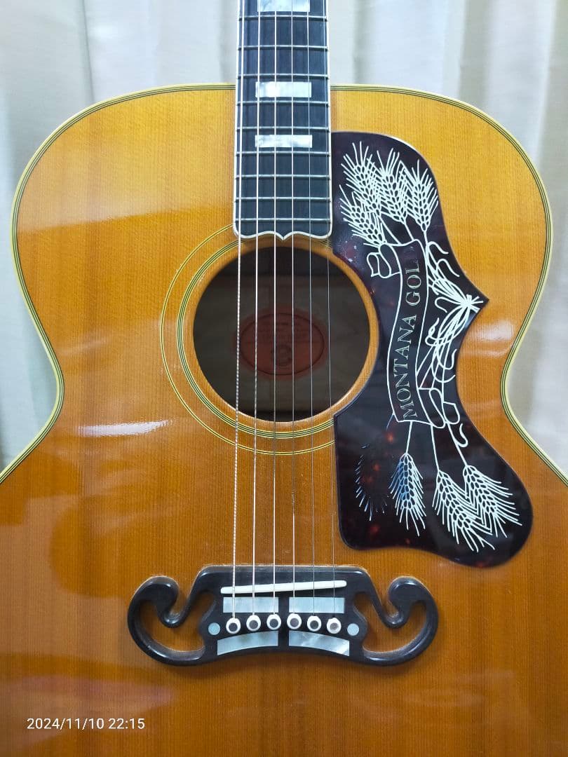 Gibson Montana Gold (J-200) キルテッドメイプル極美品