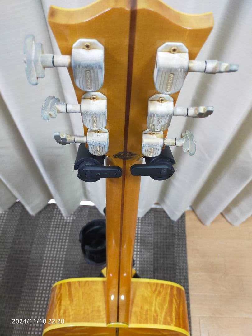 Gibson Montana Gold (J-200) キルテッドメイプル極美品