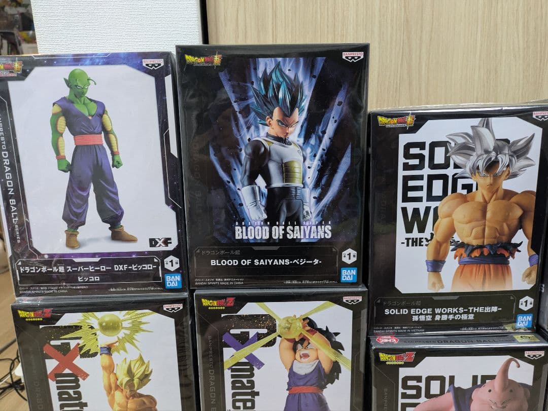 【新品・未開封品】ドラゴンボール フィギュア１８体セットまとめ売り