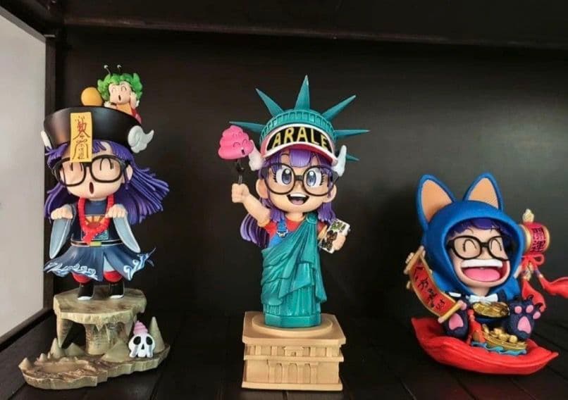 Dr.スランプ アラレちゃん フィギュア 3体セット