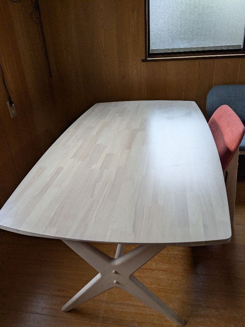 やこ。 ダイニングテーブル4点セット 4人用