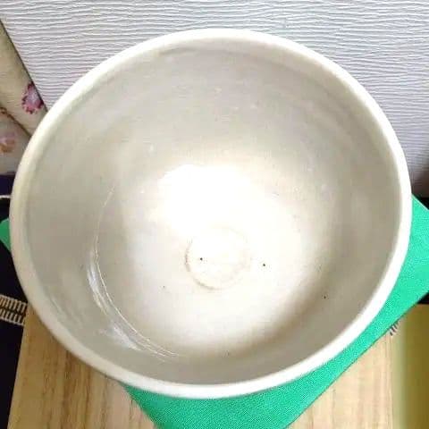 茶碗、赤富士、粉引、寺尾陶象作、くた24番