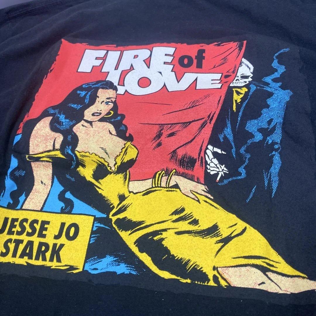 デッドリードール クロムハーツ Tシャツ XL アメリカ製 ブラック スターク娘