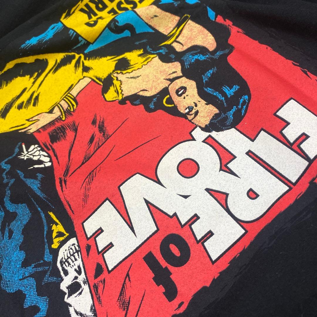 デッドリードール クロムハーツ Tシャツ XL アメリカ製 ブラック スターク娘