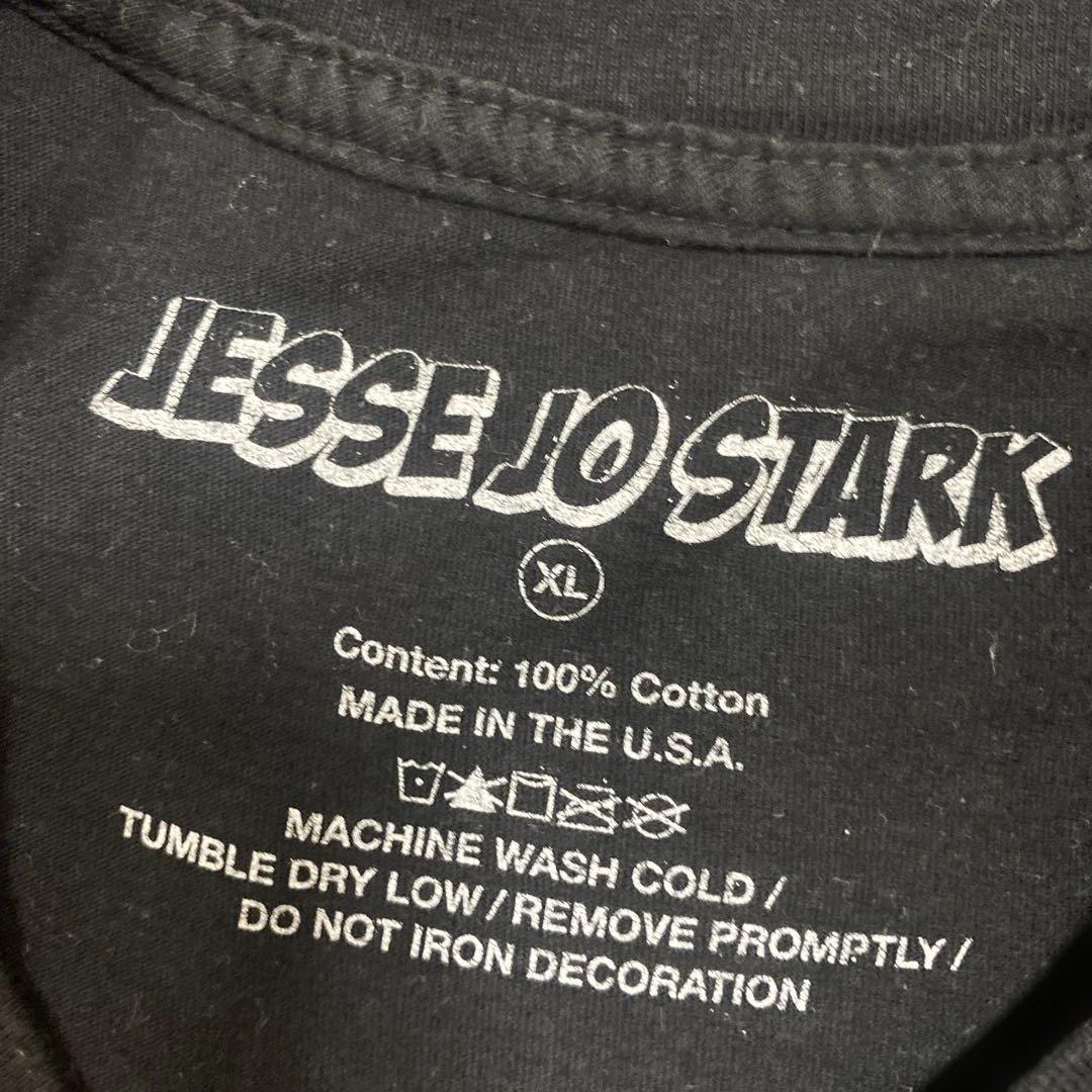 デッドリードール クロムハーツ Tシャツ XL アメリカ製 ブラック スターク娘