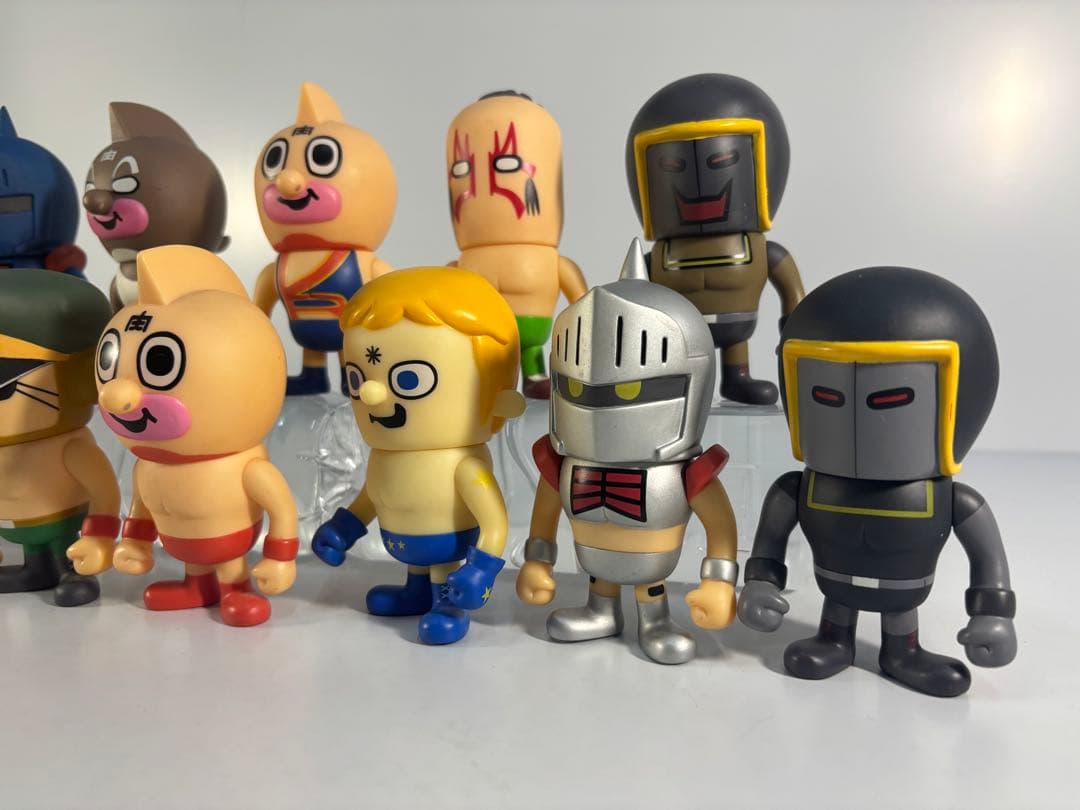 キン肉マン パンソンワークス ソフビ フィギュア 12体セット