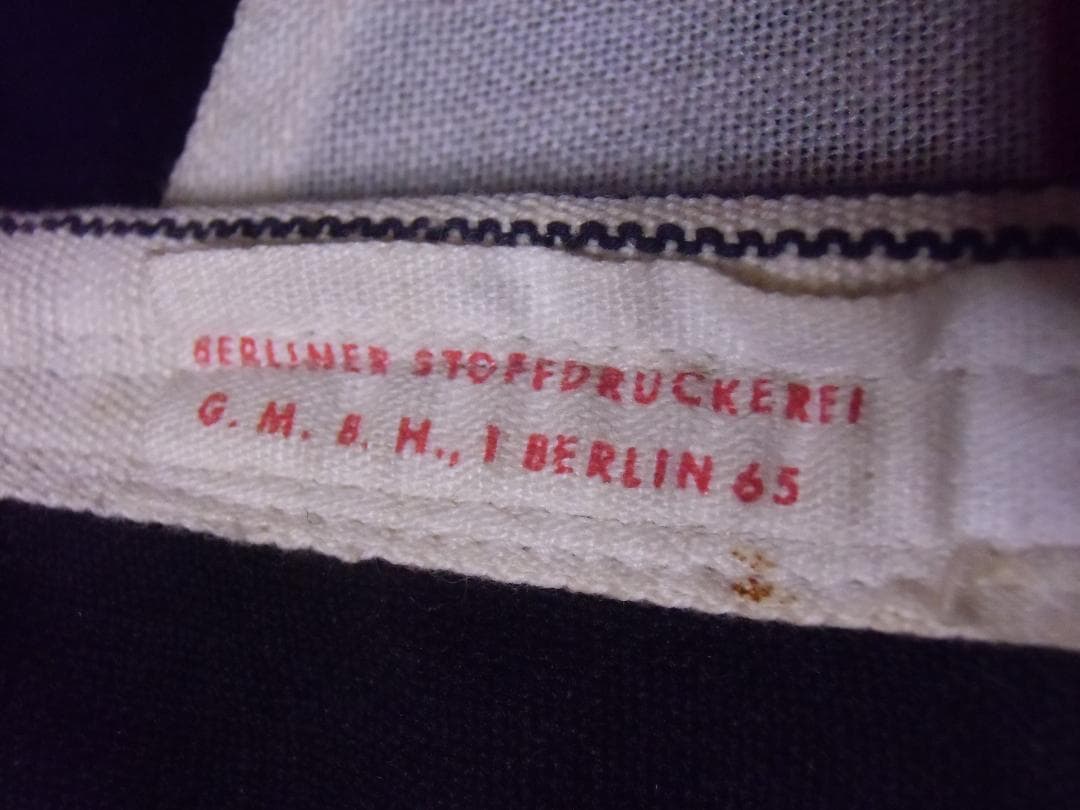 ドイツ軍＊謎の車両用ペナント（実物）